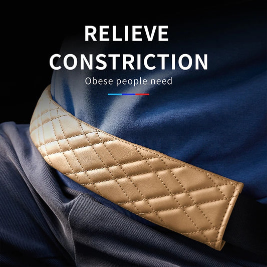 Pair of Soft Shoulder Belt Cushions