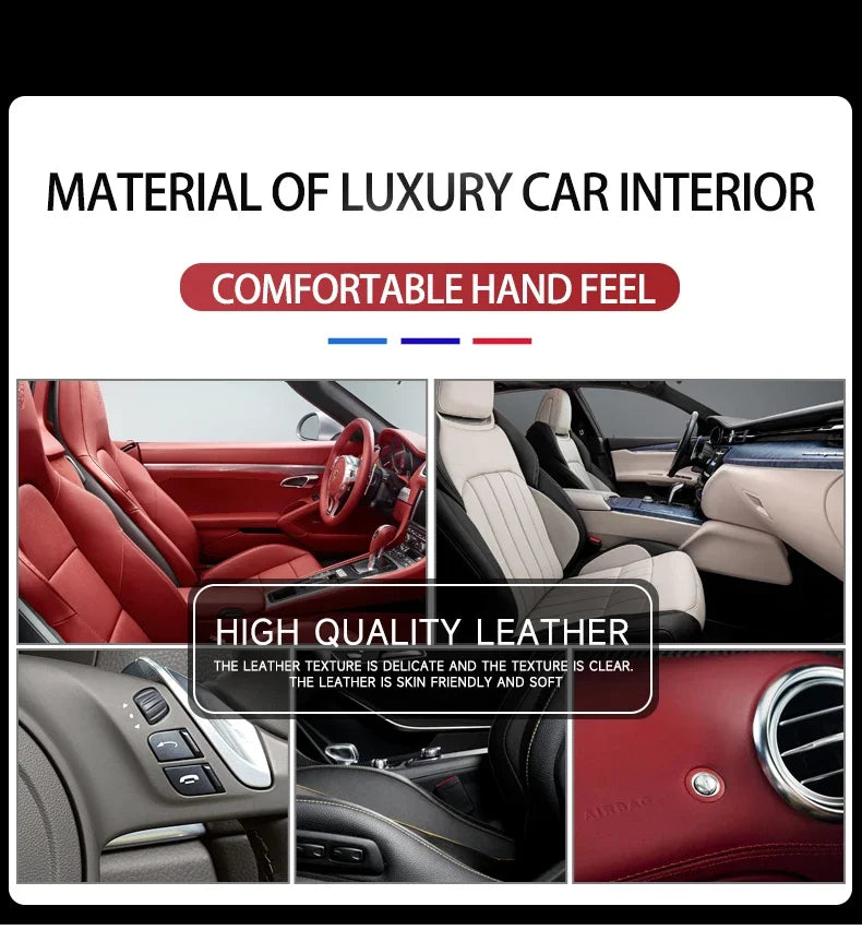 Leather Wheel Protector Cover - Non-Slip - Plus