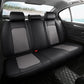 Comfort Leather Seat Cover Set - All-Season