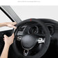 Suede Steering Wheel Cover - Non-Slip