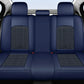 Five-Seat Nappa Leather Seat Protector Cover - All-Season