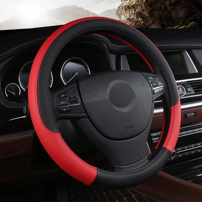 Leather Steering Wheel Protector - Non-Slip - Urban Fit