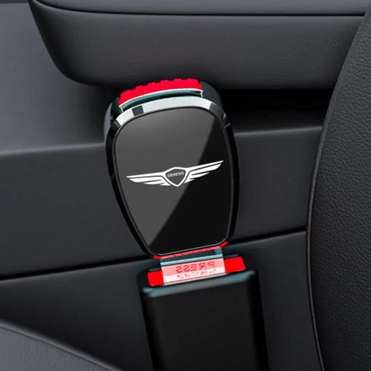 Safety Seat Belt Latch Extender - Clip Design - Signature