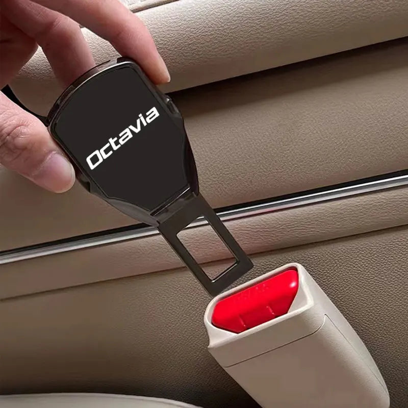 Flexible Seat Belt Extension Clip - Buckle Insert - Comfort Series
