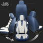 Comfort Leather Seat Cover Set - All-Season