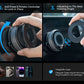 360° Strong-Magnet Car Phone Holder with Secure Hold
