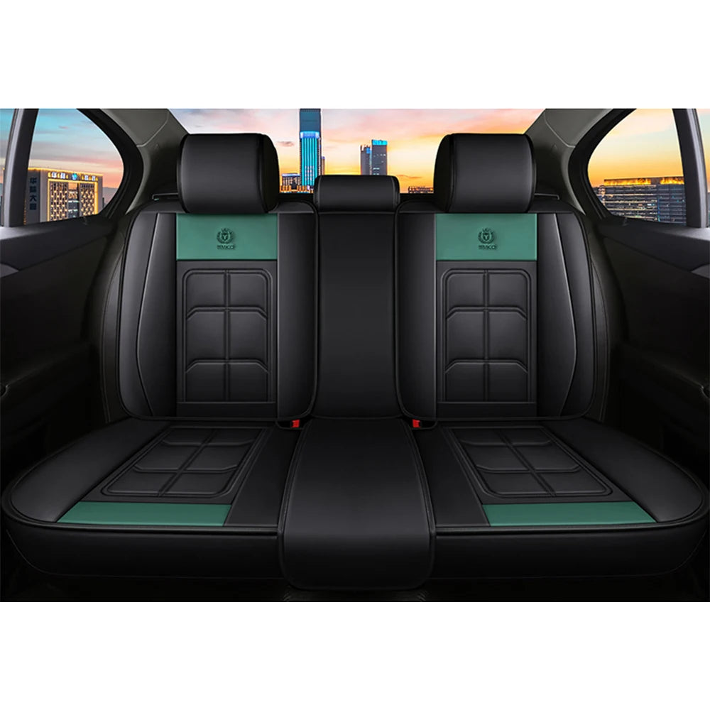 Universal Leather Seat Cushion Cover - All-Season