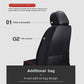 Premium Leather Seat Cover Set - All-Season