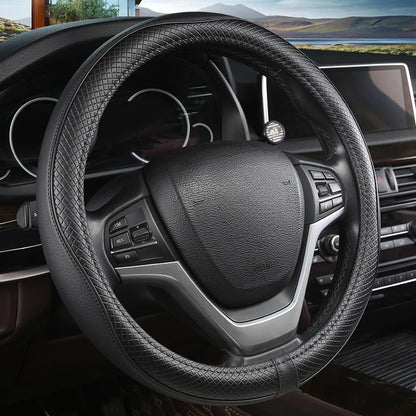 Breathable Steering Wheel Wrap - Non-Slip