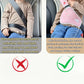 Universal Seat Belt Comfort Covers - Classic Trim