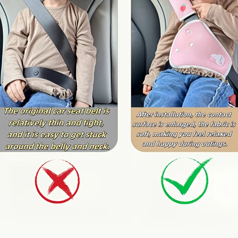 Universal Seat Belt Comfort Covers - Classic Trim
