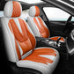 Comfort Leather Seat Cover Set - All-Season