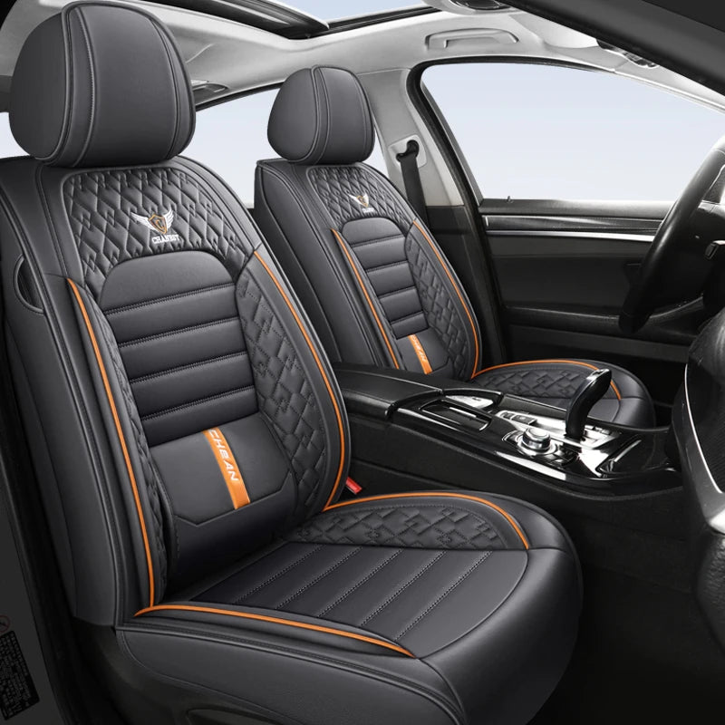 Comfort Leather Seat Cover Set - All-Season - Urban Fit