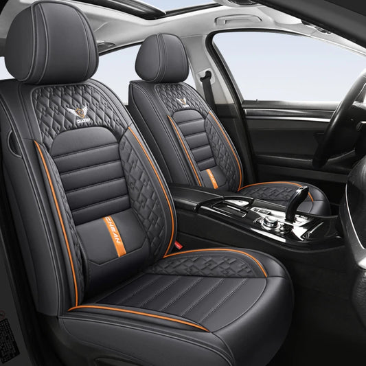 Comfort Leather Seat Cover Set - All-Season - Urban Fit