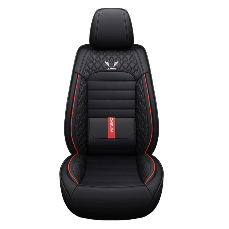 Comfort Leather Seat Cover Set - All-Season - Urban Fit