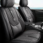 Comfort Leather Seat Cover Set - All-Season