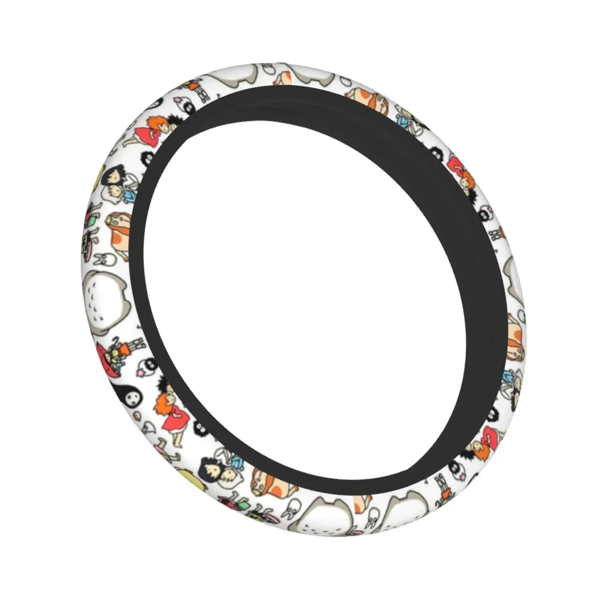 Non-Slip Steering Wheel Wrap
