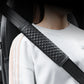 Leather Seat Belt Shoulder Pads