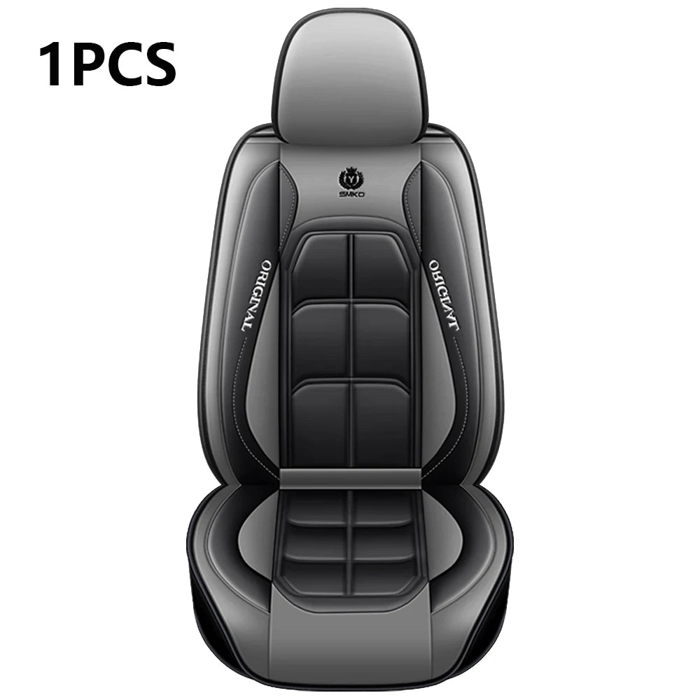 Universal Leather Seat Cushion Cover - All-Season