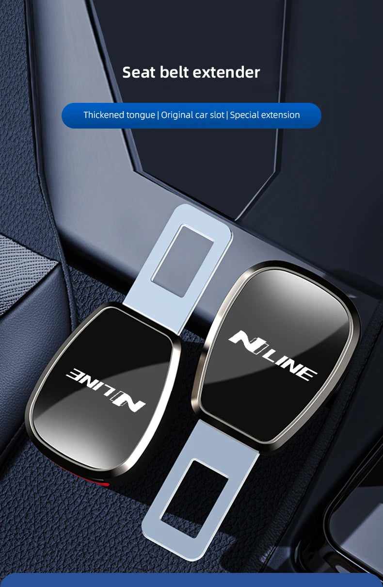 Comfort Seat Belt Extension Clip - Latch Clip - Plus