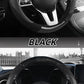 PU Leather Steering Wheel Protector - Non-Slip