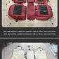 Comfort Leather Seat Cover Set - All-Season