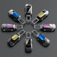 Quick-Insert Seat Belt Latch Extender - Buckle Insert