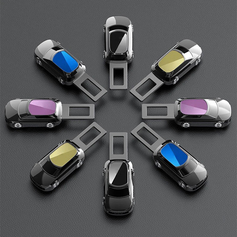 Quick-Insert Seat Belt Latch Extender - Buckle Insert