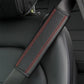 PU Leather Seat Belt Strap Protectors
