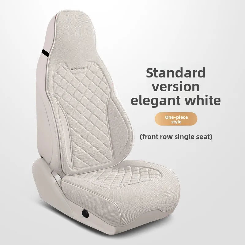Premium Linen Seat Cover Set - All-Season
