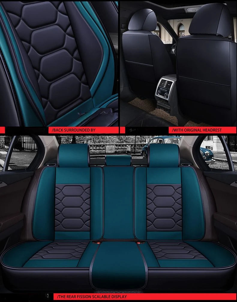 Complete Leather Seat Protector Cover - All-Season