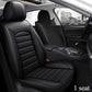 Five-Seat Leather Seat Cover Set - All-Season
