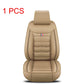 Comfort PU Leather Seat Cover Set - All-Season