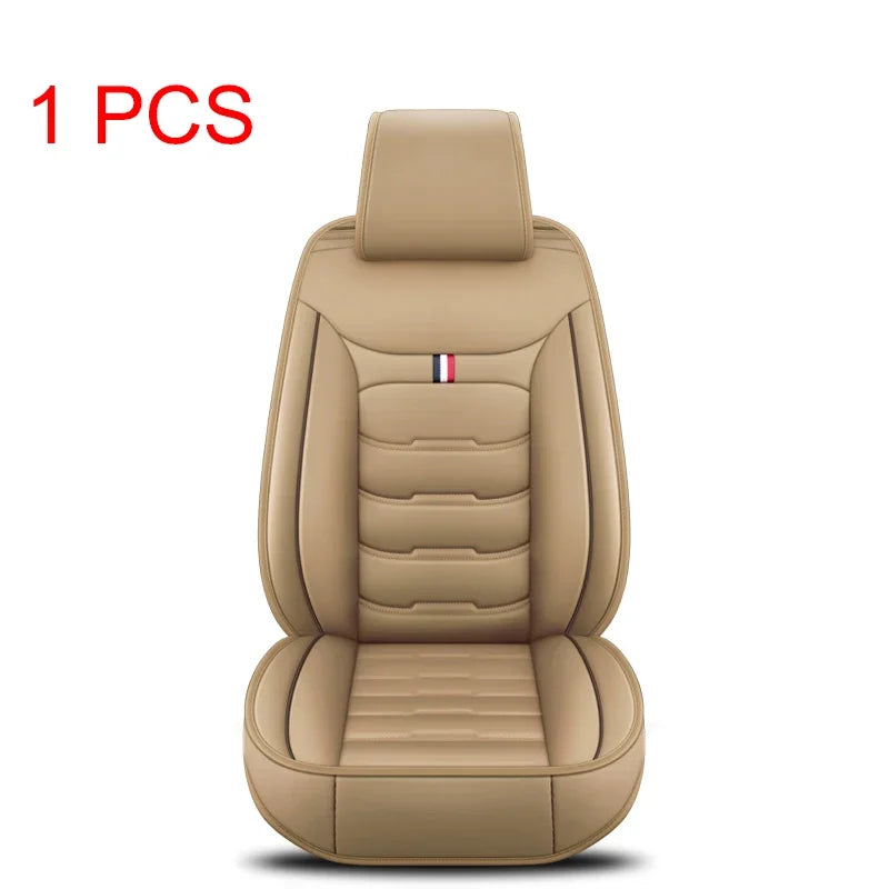 Comfort PU Leather Seat Cover Set - All-Season