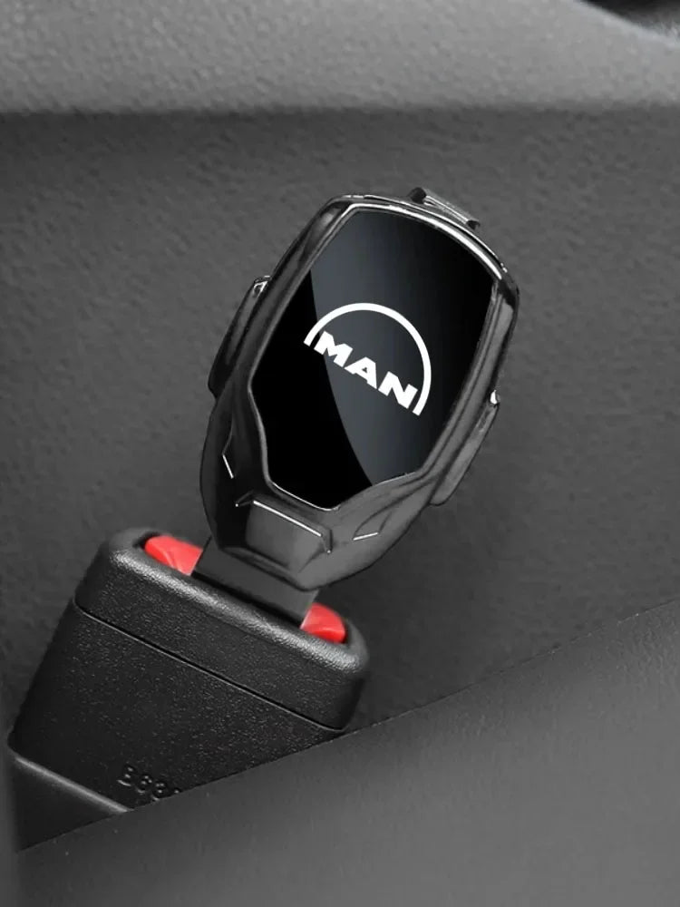 Flexible Seat Belt Extension Clip - Buckle Insert