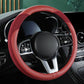 Leather Steering Wheel Protector - Breathable