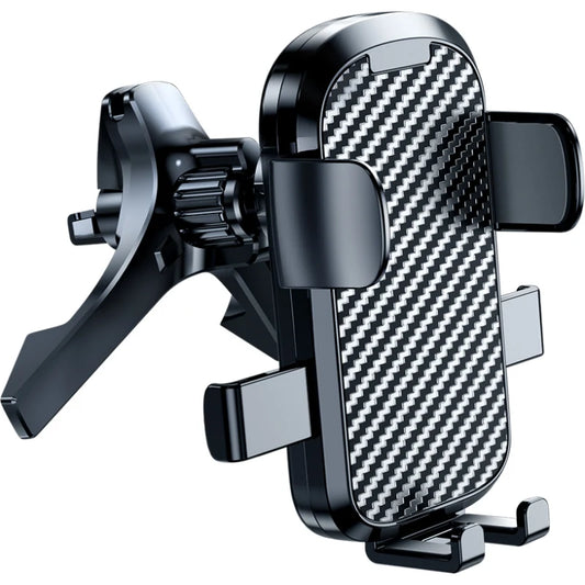 Hook-Lock Phone Mount with One-Touch Grip