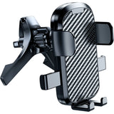 Hook-Lock Phone Mount with One-Touch Grip
