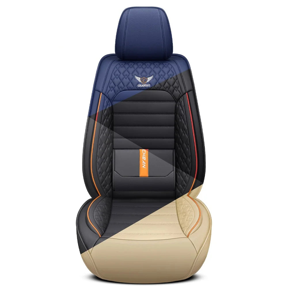 Comfort Leather Seat Cover Set - All-Season - Urban Fit