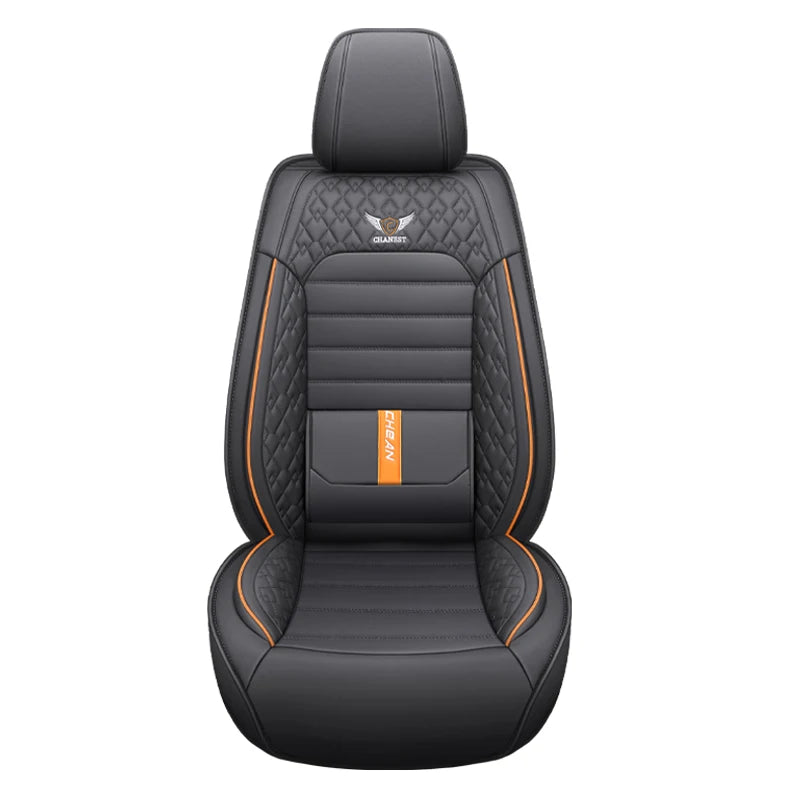 Comfort Leather Seat Cover Set - All-Season - Urban Fit