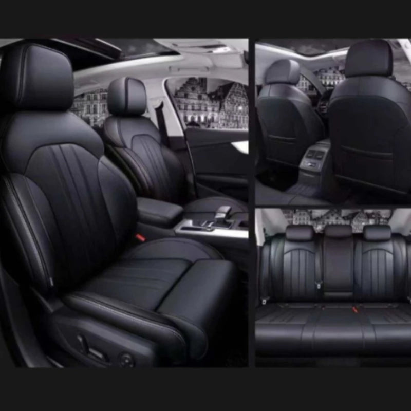 Complete Leather Seat Protector Cover - All-Season