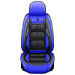 Front Seat Leather Car Seat Cover Set - All-Season