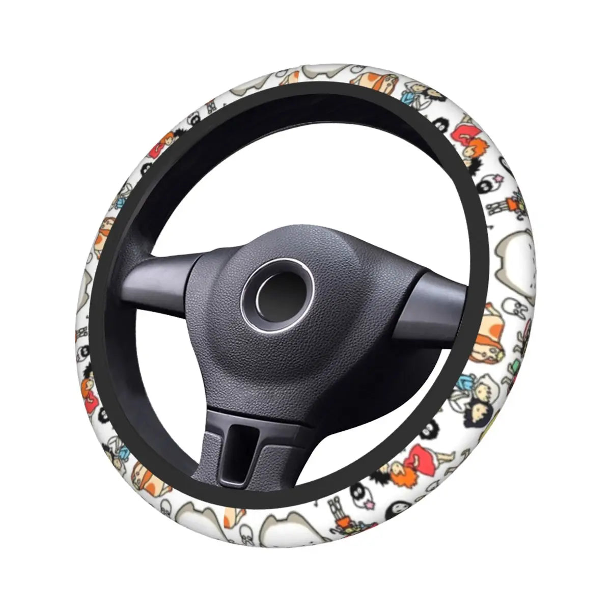 Non-Slip Steering Wheel Wrap