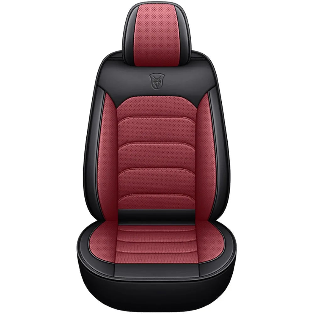 Complete PU Leather Seat Cushion Cover - All-Season