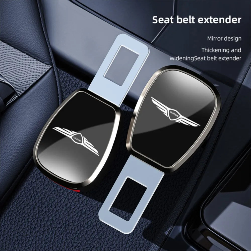 Safety Seat Belt Latch Extender - Clip Design - Signature