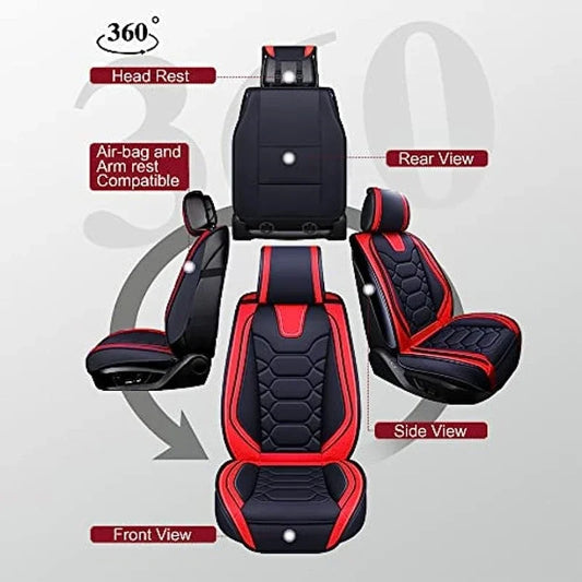 Complete Leather Seat Protector Cover - All-Season