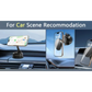 360° Snap-On Foldable Phone Mount for Dashboard with Secure Hold