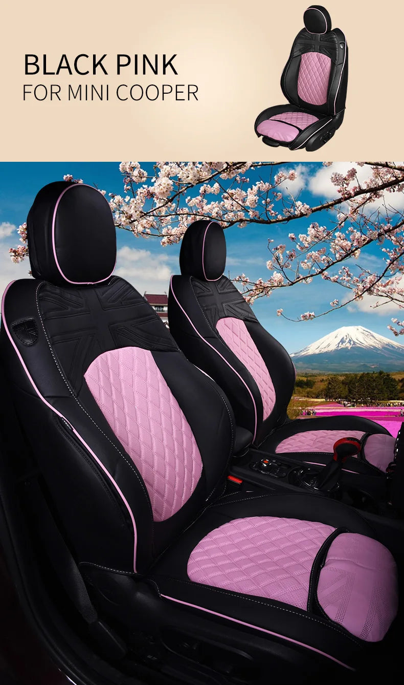 Complete Leather Seat Cover Set