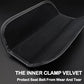 Nappa Leather Seat Belt Strap Protectors