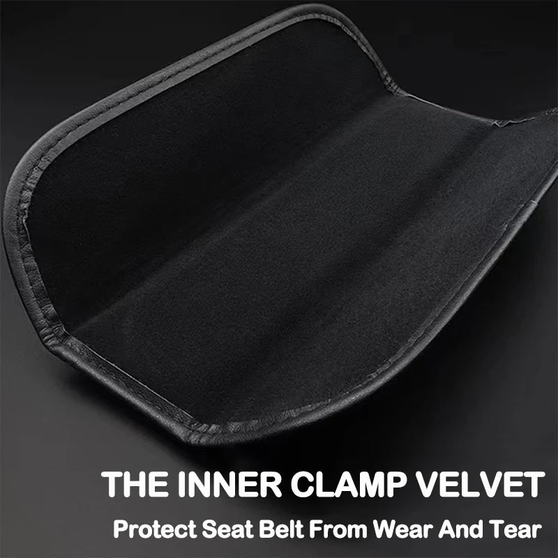 Nappa Leather Shoulder Belt Cushions